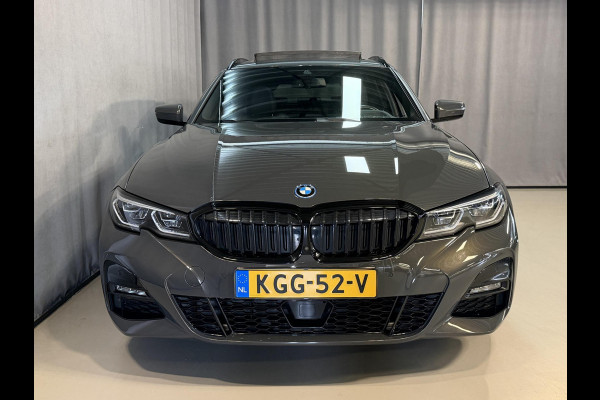 BMW 3 Serie Touring 330e xDrive High Executive 19"/Panoramadak/Adaptieve cruise/Stoelverwarming + memory/Laser LED/360 camera/Head-up/Keyless