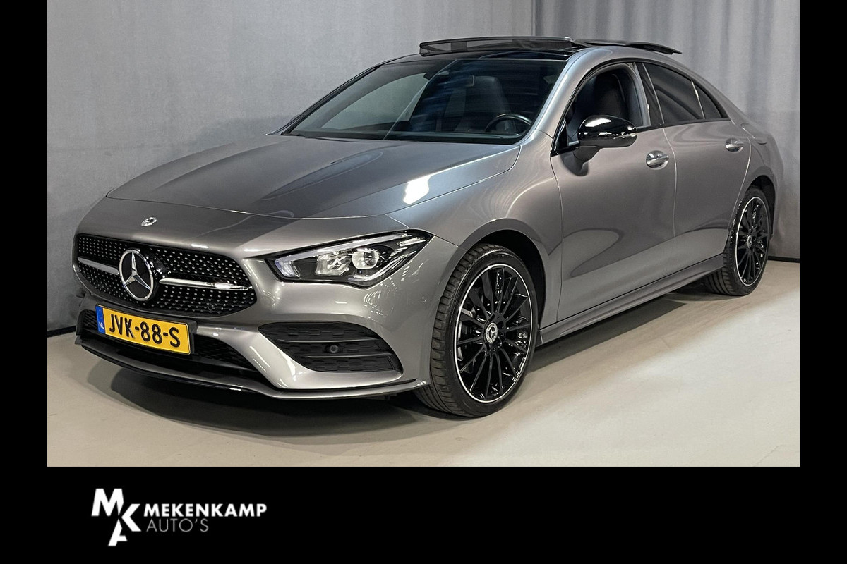 Mercedes-Benz CLA-Klasse 250 e AMG Line 19"/Panoramadak/Sfeerverlichting/Keyless/Camera/Stoelverwarming