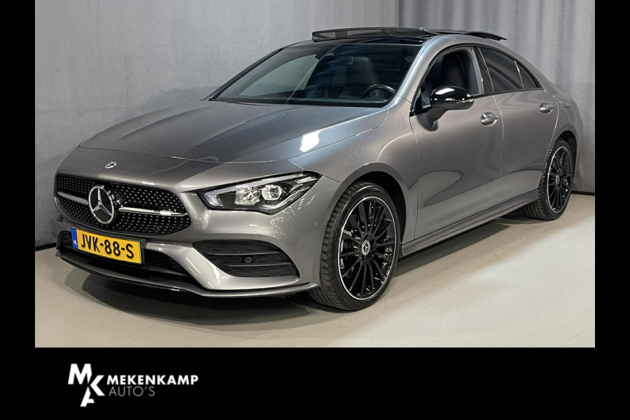 Mercedes-Benz CLA-Klasse 250 e AMG Line 19"/Panoramadak/Sfeerverlichting/Keyless/Camera/Stoelverwarming