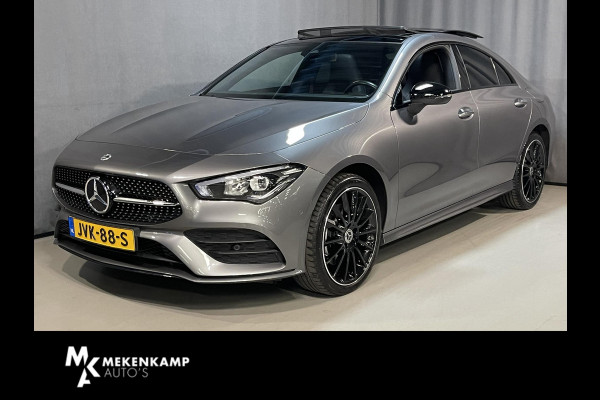 Mercedes-Benz CLA-Klasse 250 e AMG Line 19"/Panoramadak/Sfeerverlichting/Keyless/Camera/Stoelverwarming