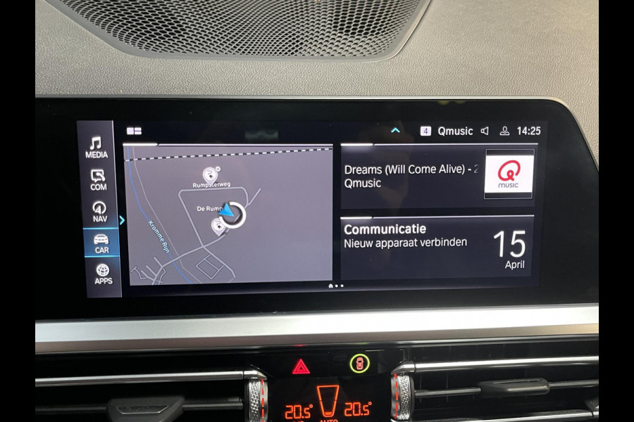 BMW 3 Serie Touring 330e xDrive High Executive 19"/Panoramadak/Adaptieve cruise/Stoelverwarming + memory/Laser LED/360 camera/Head-up/Keyless