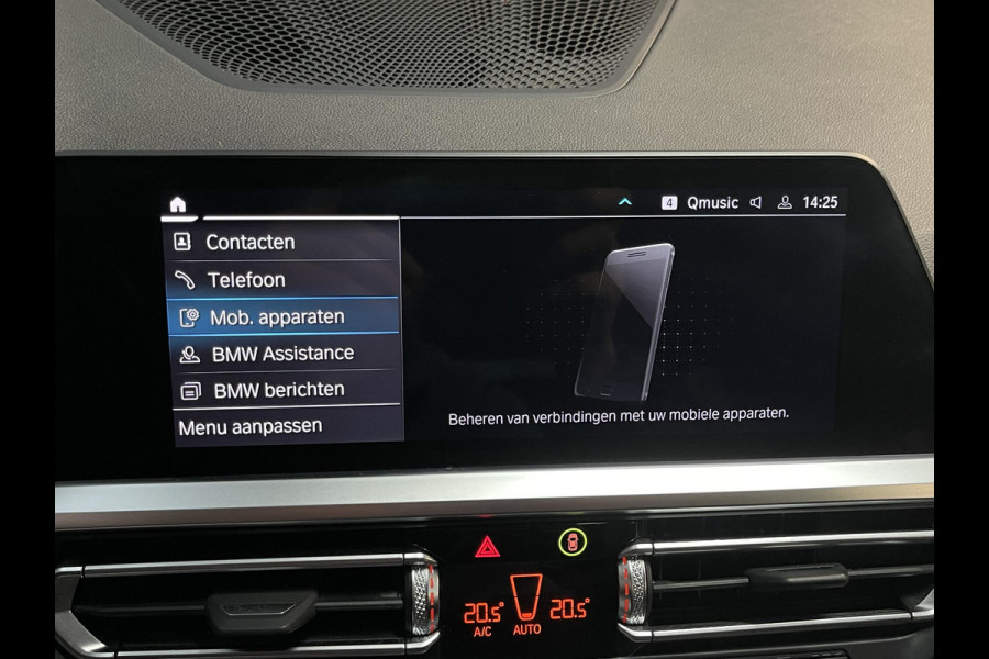 BMW 3 Serie Touring 330e xDrive High Executive 19"/Panoramadak/Adaptieve cruise/Stoelverwarming + memory/Laser LED/360 camera/Head-up/Keyless