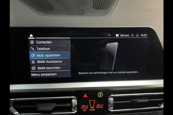 BMW 3 Serie Touring 330e xDrive High Executive 19"/Panoramadak/Adaptieve cruise/Stoelverwarming + memory/Laser LED/360 camera/Head-up/Keyless
