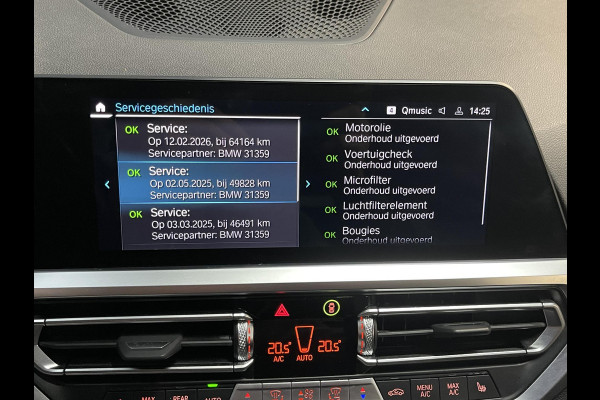 BMW 3 Serie Touring 330e xDrive High Executive 19"/Panoramadak/Adaptieve cruise/Stoelverwarming + memory/Laser LED/360 camera/Head-up/Keyless
