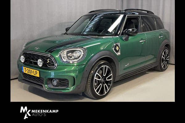 MINI Countryman 1.5 Cooper S E ALL4 Salt John Cooper Works 19"/Panoramadak/JCW sportstoelen + stoelverwarming/Harman Kardon/Keyless/Apple Carplay & Android Auto/Camera