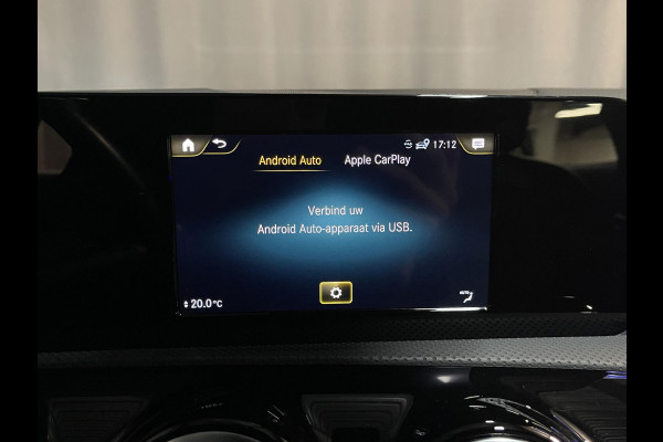Mercedes-Benz A-Klasse 180 Advantage 17"/Sfeerverlichting/LED/Climate/Stoelverwarming/Apple Carplay & Android Auto