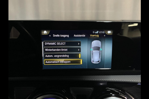 Mercedes-Benz A-Klasse 180 Advantage 17"/Sfeerverlichting/LED/Climate/Stoelverwarming/Apple Carplay & Android Auto