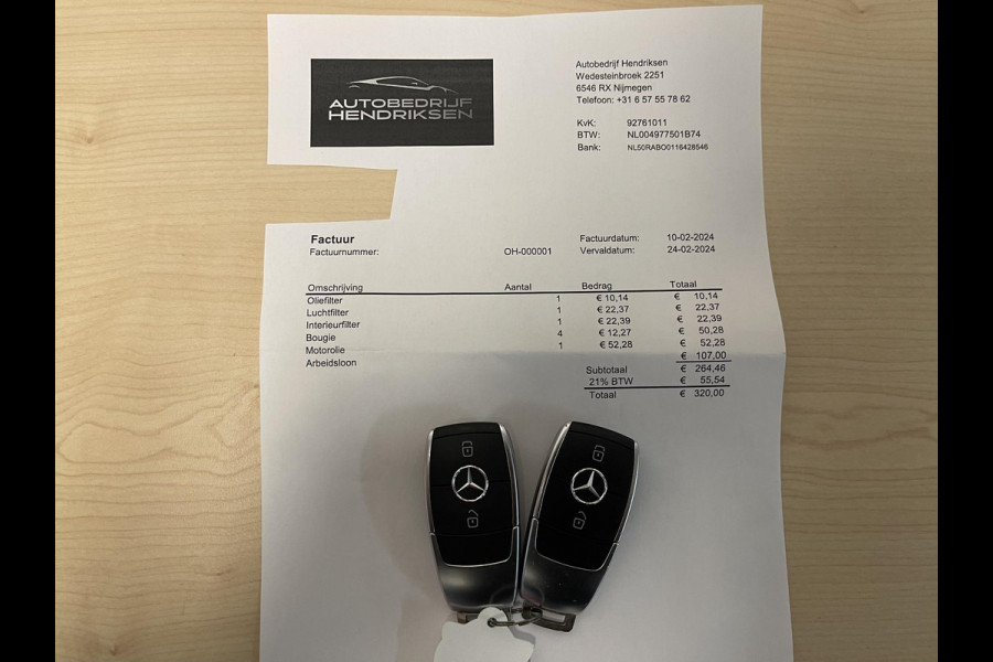 Mercedes-Benz A-Klasse 180 Advantage 17"/Sfeerverlichting/LED/Climate/Stoelverwarming/Apple Carplay & Android Auto