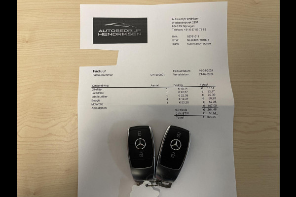 Mercedes-Benz A-Klasse 180 Advantage 17"/Sfeerverlichting/LED/Climate/Stoelverwarming/Apple Carplay & Android Auto