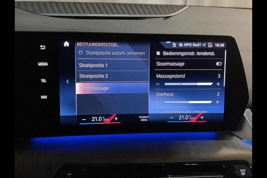 BMW 2 Serie Active Tourer 225e xDrive Luxury Line 17"/Leder + memory/Panoramadak/Stoelmassage/Harman Kardon/Camera/Head-up/Dodehoek/Apple Carplay & Android Auto