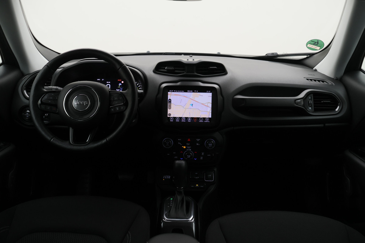 Jeep Renegade 4xe 240 Plug-in Hybrid Electric 80th Anniversary Climate, ACC, Camera, Apple Carplay, Stoelverwarming, Trekhaak, PDC, 19''