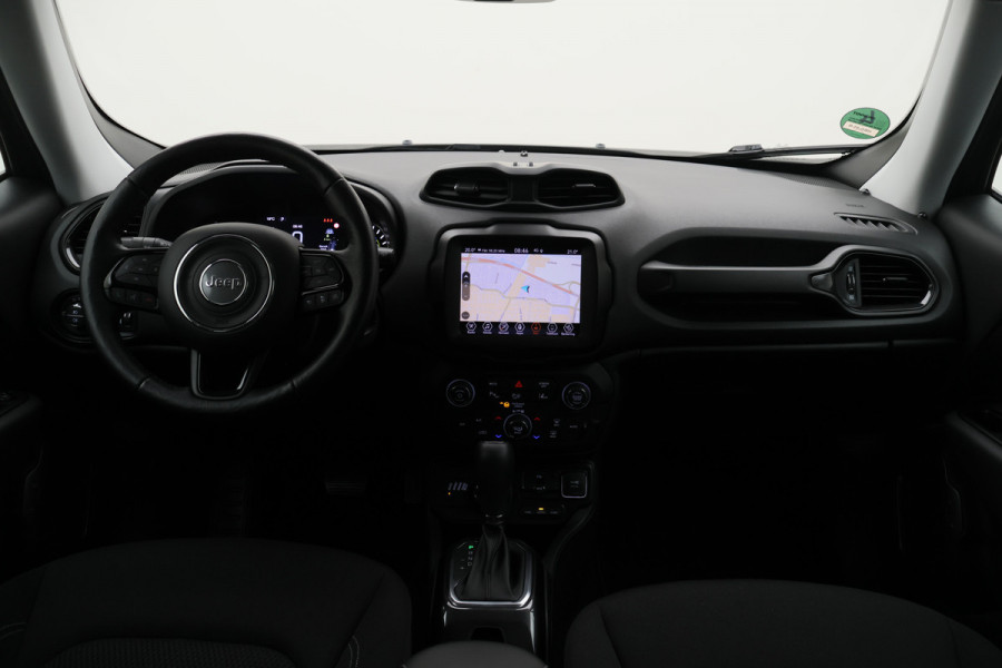 Jeep Renegade 4xe 240 Plug-in Hybrid Electric 80th Anniversary Climate, ACC, Camera, Apple Carplay, Stoelverwarming, Trekhaak, PDC, 19''