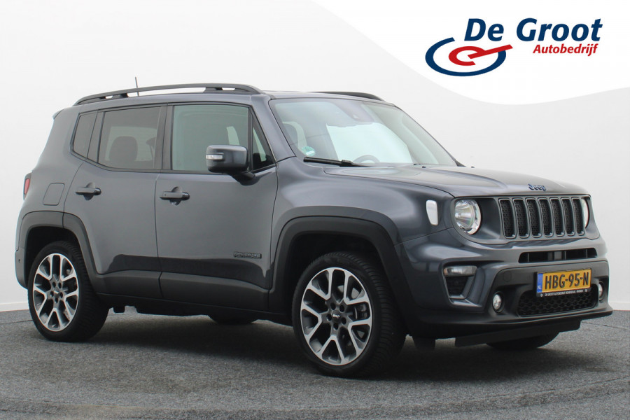 Jeep Renegade 4xe 240 Plug-in Hybrid Electric 80th Anniversary Climate, ACC, Camera, Apple Carplay, Stoelverwarming, Trekhaak, PDC, 19''