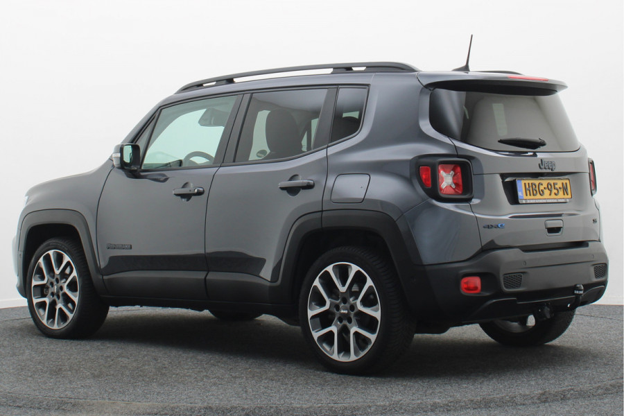 Jeep Renegade 4xe 240 Plug-in Hybrid Electric 80th Anniversary Climate, ACC, Camera, Apple Carplay, Stoelverwarming, Trekhaak, PDC, 19''