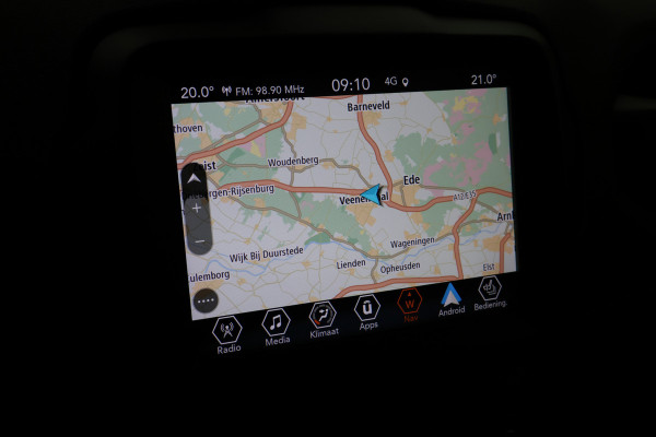Jeep Renegade 4xe 240 Plug-in Hybrid Electric 80th Anniversary Climate, ACC, Camera, Apple Carplay, Stoelverwarming, Trekhaak, PDC, 19''