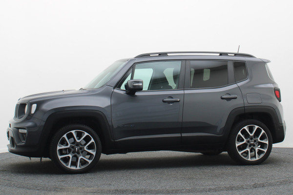 Jeep Renegade 4xe 240 Plug-in Hybrid Electric 80th Anniversary Climate, ACC, Camera, Apple Carplay, Stoelverwarming, Trekhaak, PDC, 19''