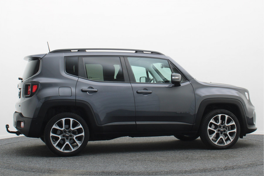 Jeep Renegade 4xe 240 Plug-in Hybrid Electric 80th Anniversary Climate, ACC, Camera, Apple Carplay, Stoelverwarming, Trekhaak, PDC, 19''
