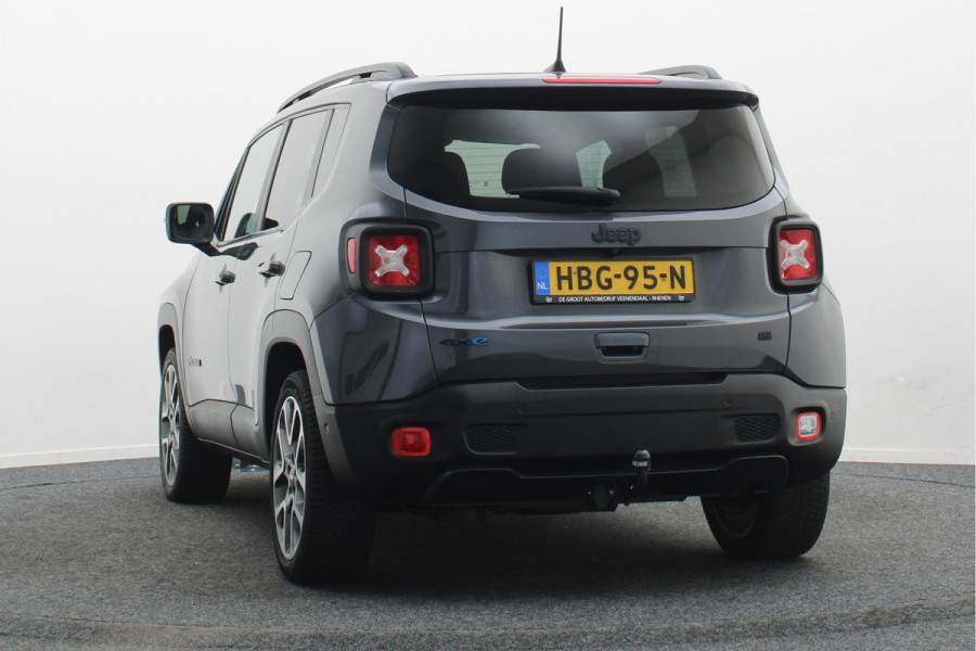 Jeep Renegade 4xe 240 Plug-in Hybrid Electric 80th Anniversary Climate, ACC, Camera, Apple Carplay, Stoelverwarming, Trekhaak, PDC, 19''