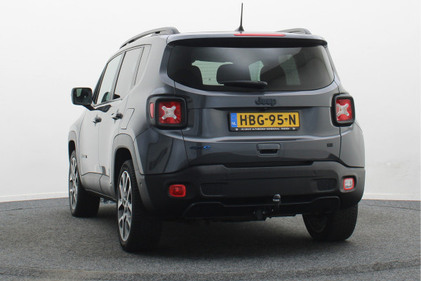 Jeep Renegade 4xe 240 Plug-in Hybrid Electric 80th Anniversary Climate, ACC, Camera, Apple Carplay, Stoelverwarming, Trekhaak, PDC, 19''