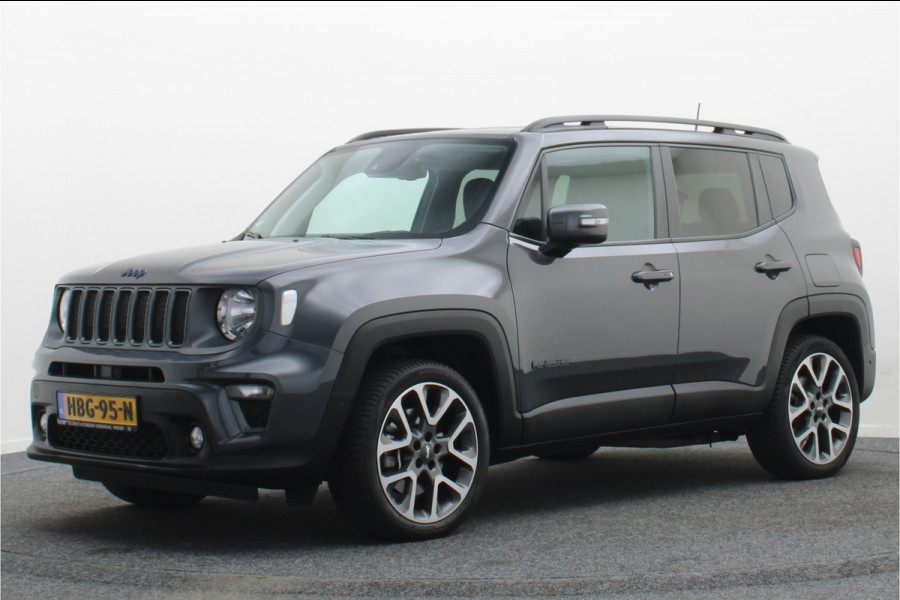 Jeep Renegade 4xe 240 Plug-in Hybrid Electric 80th Anniversary Climate, ACC, Camera, Apple Carplay, Stoelverwarming, Trekhaak, PDC, 19''