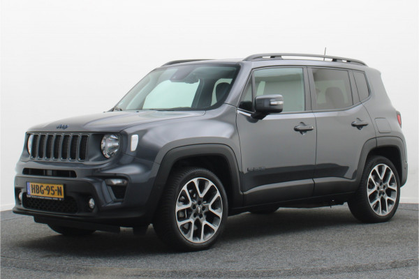 Jeep Renegade 4xe 240 Plug-in Hybrid Electric 80th Anniversary Climate, ACC, Camera, Apple Carplay, Stoelverwarming, Trekhaak, PDC, 19''