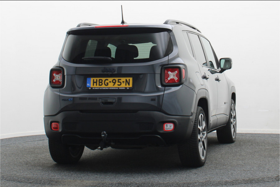 Jeep Renegade 4xe 240 Plug-in Hybrid Electric 80th Anniversary Climate, ACC, Camera, Apple Carplay, Stoelverwarming, Trekhaak, PDC, 19''