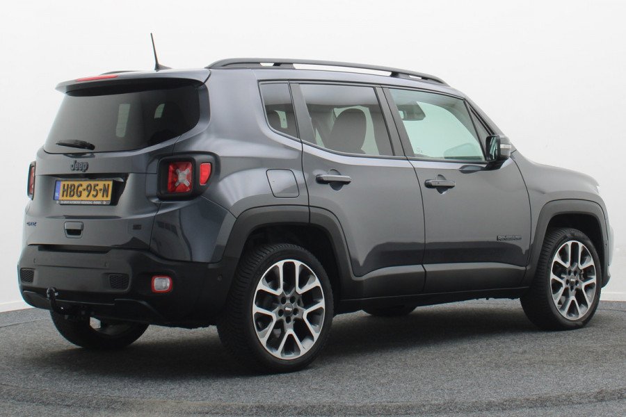Jeep Renegade 4xe 240 Plug-in Hybrid Electric 80th Anniversary Climate, ACC, Camera, Apple Carplay, Stoelverwarming, Trekhaak, PDC, 19''