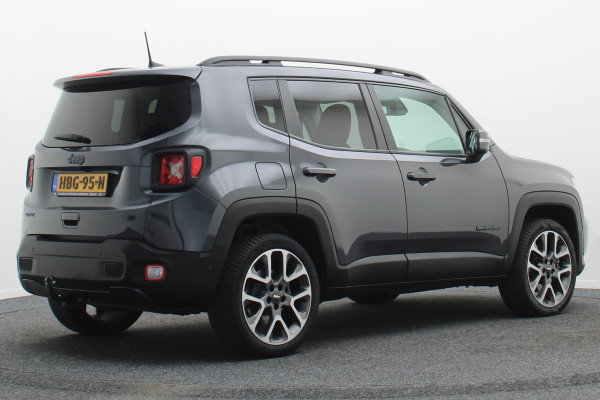 Jeep Renegade 4xe 240 Plug-in Hybrid Electric 80th Anniversary Climate, ACC, Camera, Apple Carplay, Stoelverwarming, Trekhaak, PDC, 19''
