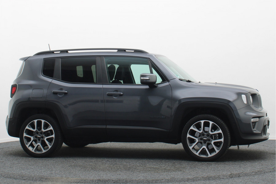 Jeep Renegade 4xe 240 Plug-in Hybrid Electric 80th Anniversary Climate, ACC, Camera, Apple Carplay, Stoelverwarming, Trekhaak, PDC, 19''