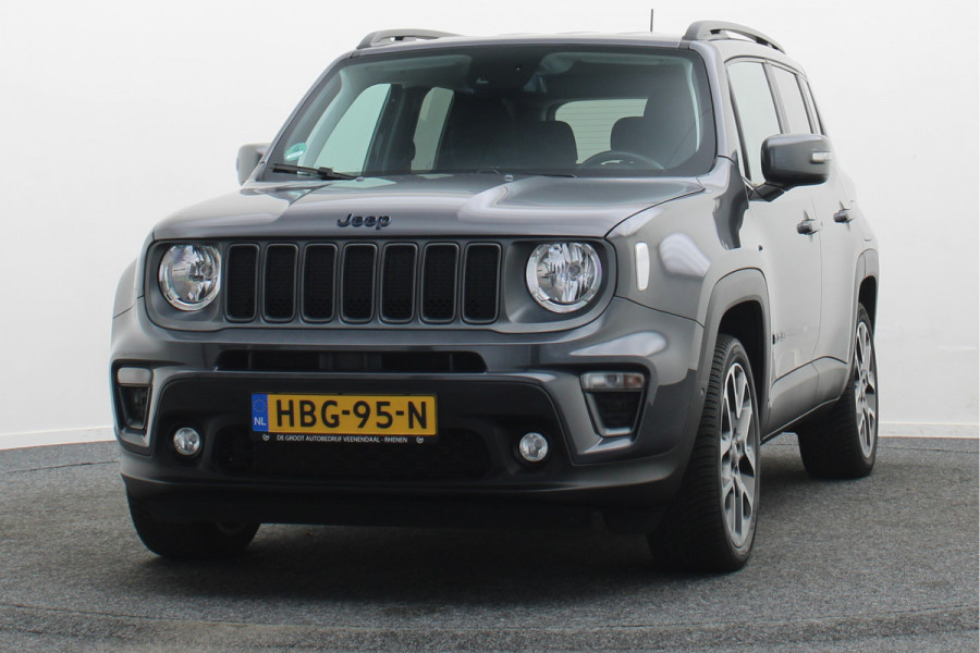 Jeep Renegade 4xe 240 Plug-in Hybrid Electric 80th Anniversary Climate, ACC, Camera, Apple Carplay, Stoelverwarming, Trekhaak, PDC, 19''