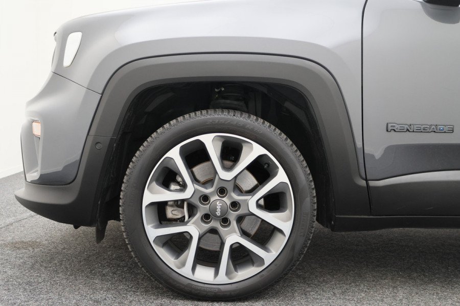 Jeep Renegade 4xe 240 Plug-in Hybrid Electric 80th Anniversary Climate, ACC, Camera, Apple Carplay, Stoelverwarming, Trekhaak, PDC, 19''