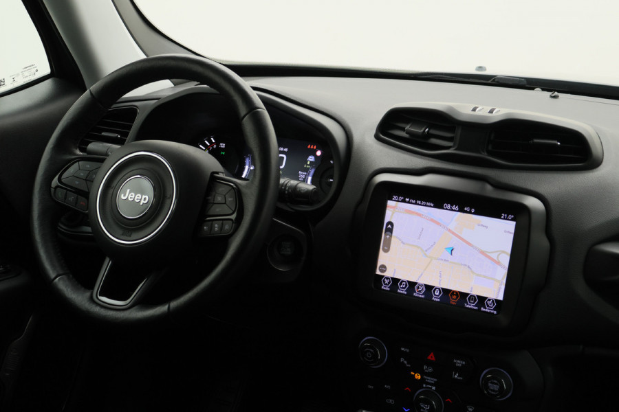 Jeep Renegade 4xe 240 Plug-in Hybrid Electric 80th Anniversary Climate, ACC, Camera, Apple Carplay, Stoelverwarming, Trekhaak, PDC, 19''
