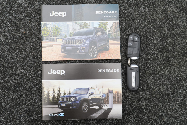 Jeep Renegade 4xe 240 Plug-in Hybrid Electric 80th Anniversary Climate, ACC, Camera, Apple Carplay, Stoelverwarming, Trekhaak, PDC, 19''