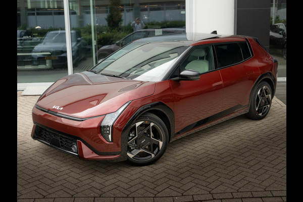 Kia EV4 GT-Line 81.4 kWh | DIRECT LEVERBAAR | Schuifkanteldak | Navigatie | Stoel en stuurverwarming | H&K | Elektrische achterklep