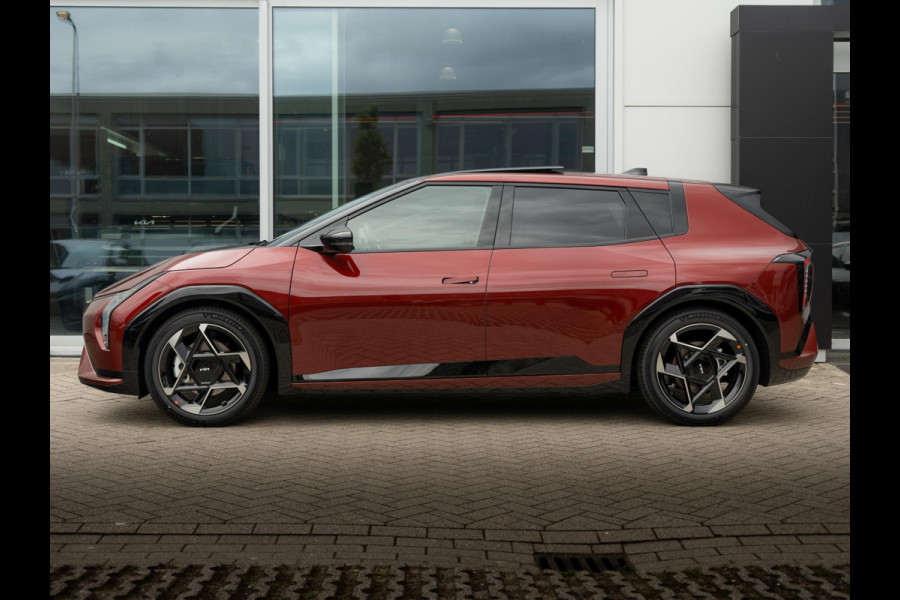 Kia EV4 GT-Line 81.4 kWh | DIRECT LEVERBAAR | Schuifkanteldak | Navigatie | Stoel en stuurverwarming | H&K | Elektrische achterklep