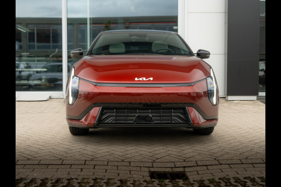 Kia EV4 GT-Line 81.4 kWh | DIRECT LEVERBAAR | Schuifkanteldak | Navigatie | Stoel en stuurverwarming | H&K | Elektrische achterklep