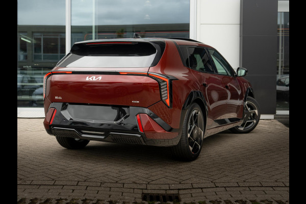 Kia EV4 GT-Line 81.4 kWh | DIRECT LEVERBAAR | Schuifkanteldak | Navigatie | Stoel en stuurverwarming | H&K | Elektrische achterklep