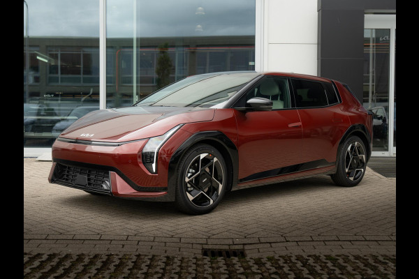 Kia EV4 GT-Line 81.4 kWh | DIRECT LEVERBAAR | Schuifkanteldak | Navigatie | Stoel en stuurverwarming | H&K | Elektrische achterklep