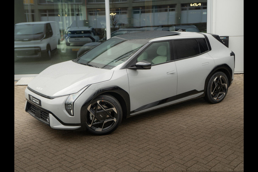 Kia EV4 GT-Line 81.4 kWh | DIRECT LEVERBAAR | Schuifkanteldak | Navigatie | Stoel en stuurverwarming | H&K | Elektrische achterklep