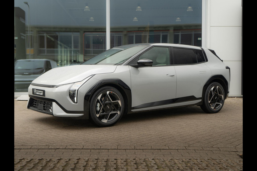 Kia EV4 GT-Line 81.4 kWh | DIRECT LEVERBAAR | Schuifkanteldak | Navigatie | Stoel en stuurverwarming | H&K | Elektrische achterklep