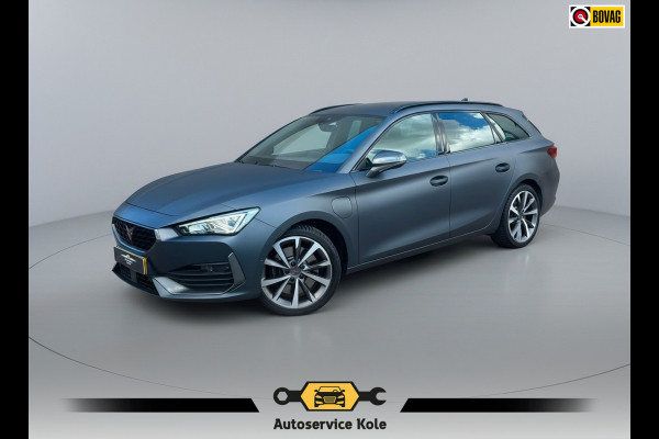 CUPRA Leon Sportstourer 1.4 e-Hybrid VZ Performance * Mat grijs * Startknop * Trekhaak * Memory *