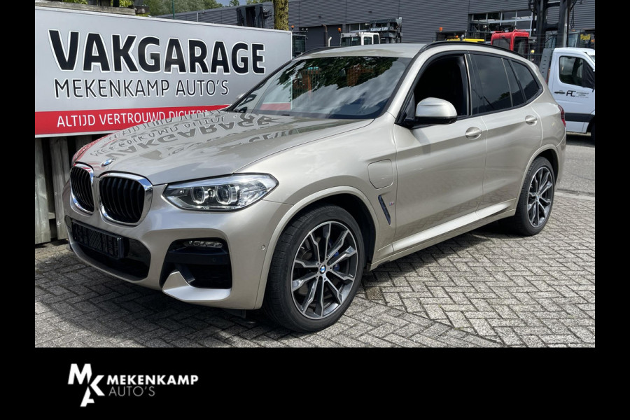 BMW X3 xDrive30e High Executive M Sport 20"/Trekhaak/Adaptieve cruise/360 camera/HiFi/Keyless/Stoelverwarming/Apple Carplay & Android Auto