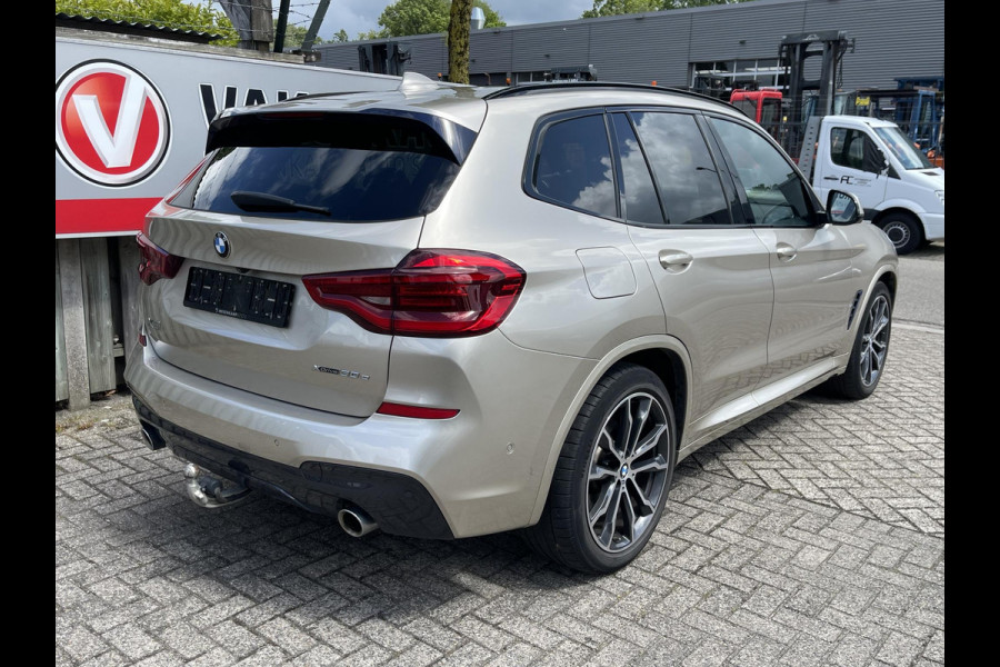 BMW X3 xDrive30e High Executive M Sport 20"/Trekhaak/Adaptieve cruise/360 camera/HiFi/Keyless/Stoelverwarming/Apple Carplay & Android Auto