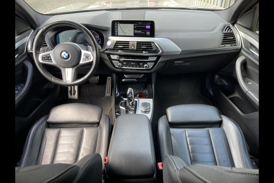 BMW X3 xDrive30e High Executive M Sport 20"/Trekhaak/Adaptieve cruise/360 camera/HiFi/Keyless/Stoelverwarming/Apple Carplay & Android Auto