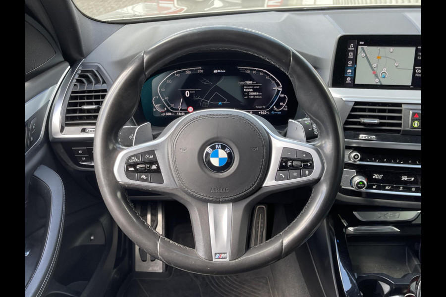 BMW X3 xDrive30e High Executive M Sport 20"/Trekhaak/Adaptieve cruise/360 camera/HiFi/Keyless/Stoelverwarming/Apple Carplay & Android Auto