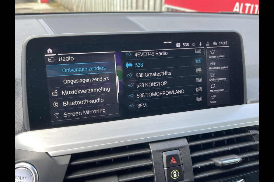 BMW X3 xDrive30e High Executive M Sport 20"/Trekhaak/Adaptieve cruise/360 camera/HiFi/Keyless/Stoelverwarming/Apple Carplay & Android Auto
