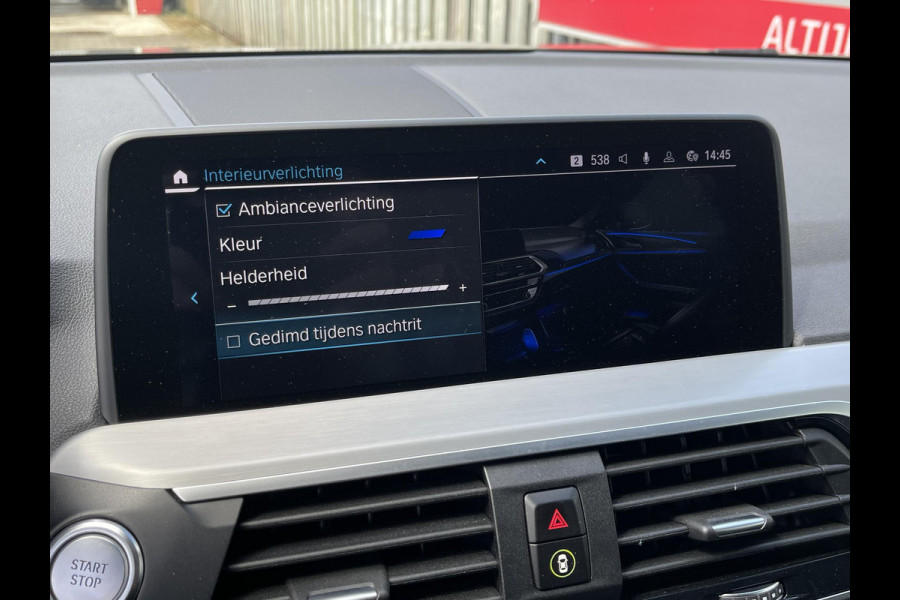 BMW X3 xDrive30e High Executive M Sport 20"/Trekhaak/Adaptieve cruise/360 camera/HiFi/Keyless/Stoelverwarming/Apple Carplay & Android Auto