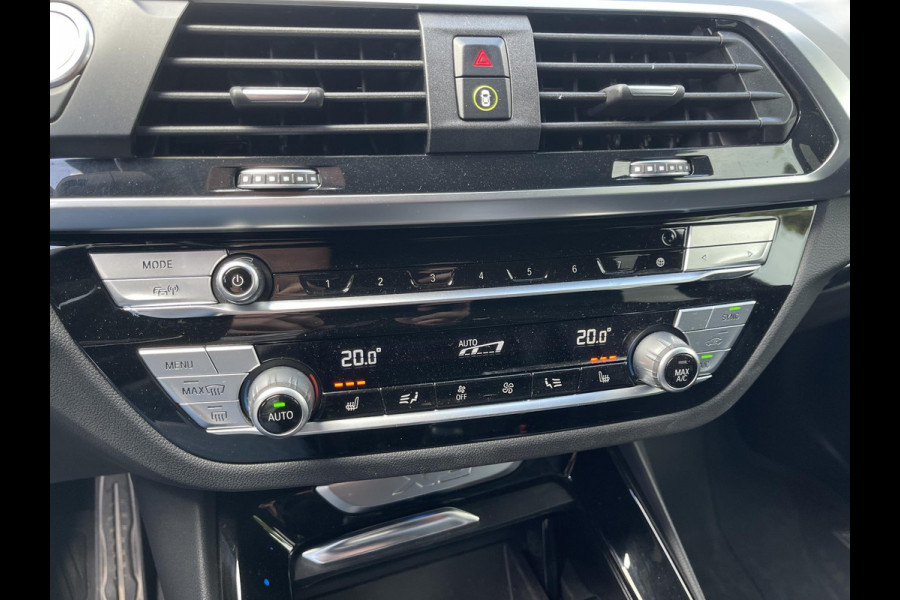 BMW X3 xDrive30e High Executive M Sport 20"/Trekhaak/Adaptieve cruise/360 camera/HiFi/Keyless/Stoelverwarming/Apple Carplay & Android Auto