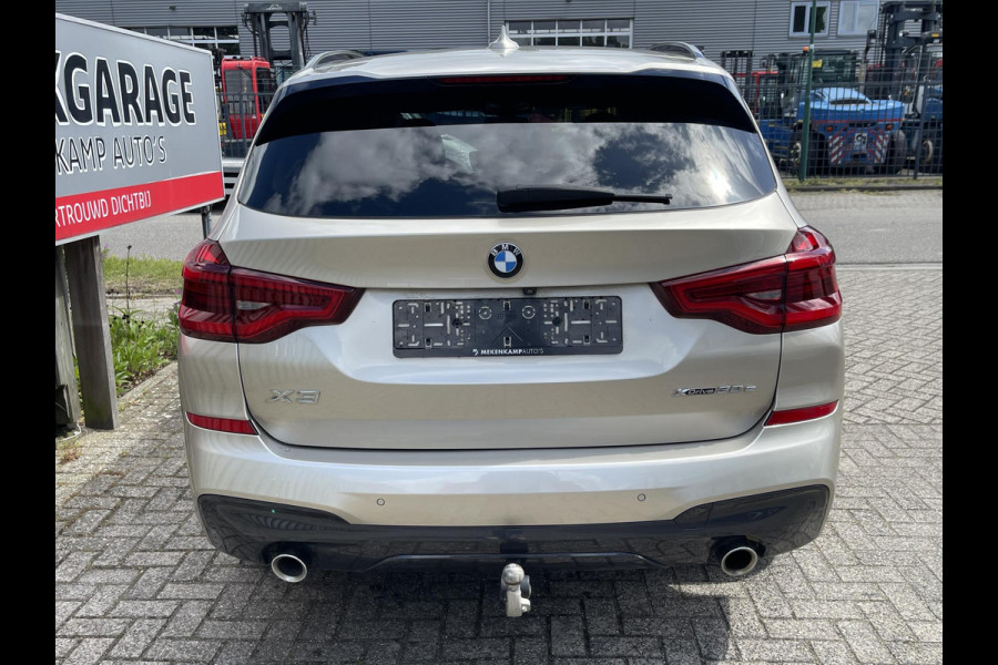 BMW X3 xDrive30e High Executive M Sport 20"/Trekhaak/Adaptieve cruise/360 camera/HiFi/Keyless/Stoelverwarming/Apple Carplay & Android Auto