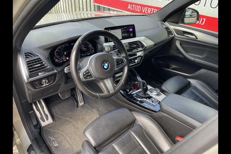 BMW X3 xDrive30e High Executive M Sport 20"/Trekhaak/Adaptieve cruise/360 camera/HiFi/Keyless/Stoelverwarming/Apple Carplay & Android Auto